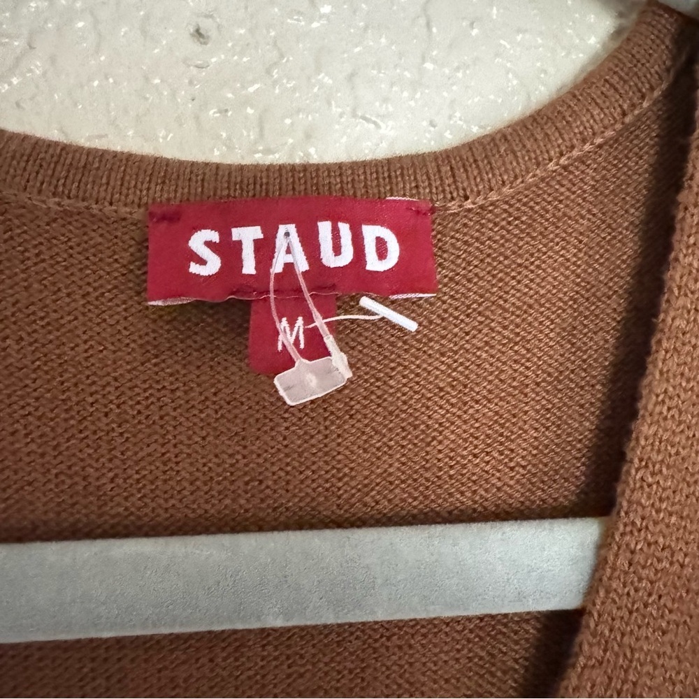 STAUD Bo Midi Sweater Dress - Picture 5 of 11